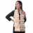 Happy Cultures Wood Cream Jhalar Crocheted Scarf | Handmade