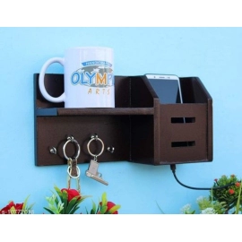 Wooden Organizers And Holder With Key Stand