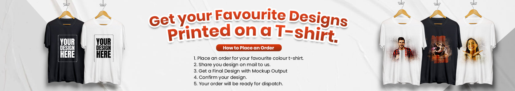 Shop For Customised T Shirts online