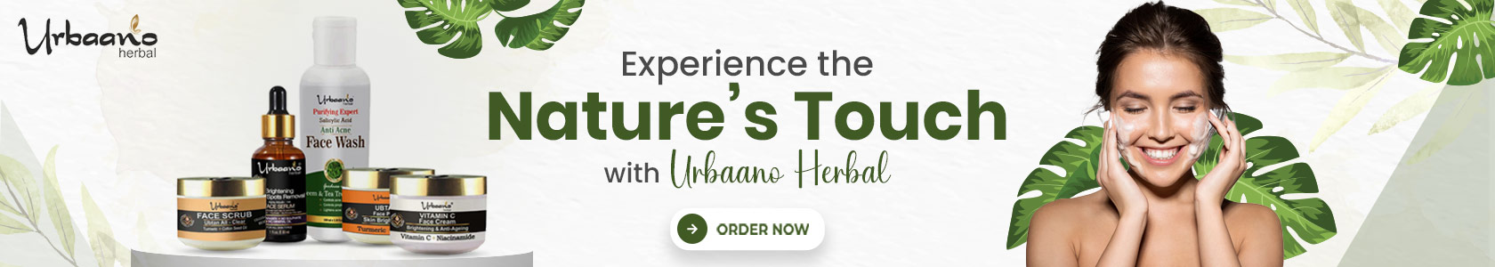 URBAANO HERBAL BEAUTY PRODUCTS