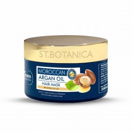 StBotanica Moroccan Argan Hair Mask - Deep Conditioning & Hydration For Healthier Looking Hair, 200g