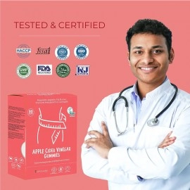 Zeroharm | Apple Cider Vinegar Gummies | Helps Regulating Appetite | Improves Metabolism & Gut Health | 30 Gummies