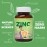 Zeroharm | Plant Based Zinc Supplement | Zinc Tablets | Strengthens Immunity | Healthier Skin | Reduces Acne | Improves Iron Absorption| Healthy Heart Functioning | Speeds up Wound Healing